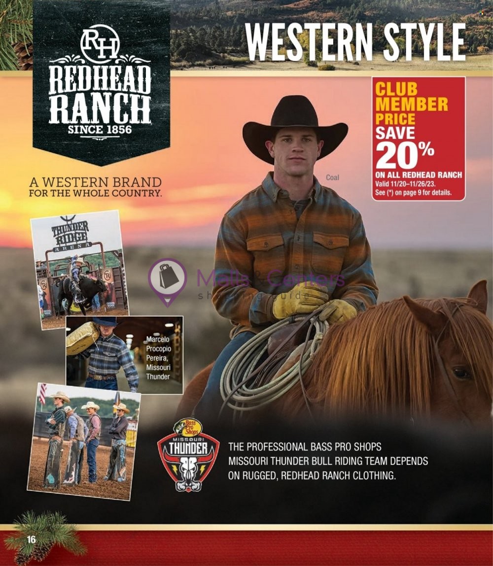 Weekly ad for Cabela's valid: 11/01/2023 - 11/30/2023, page 16