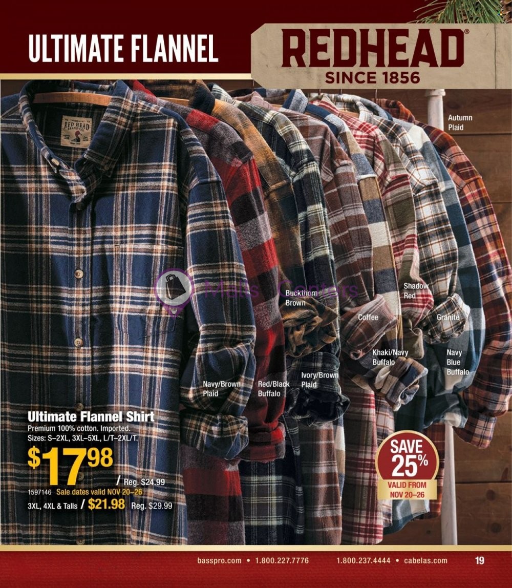Weekly ad for Cabela's valid: 11/01/2023 - 11/30/2023, page 19