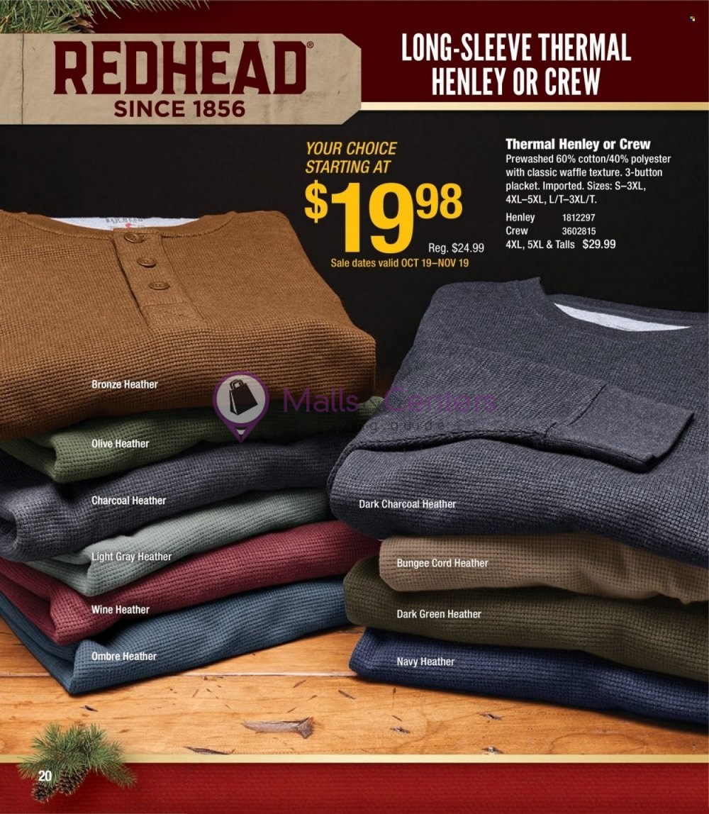 Weekly ad for Cabela's valid: 11/01/2023 - 11/30/2023, page 20