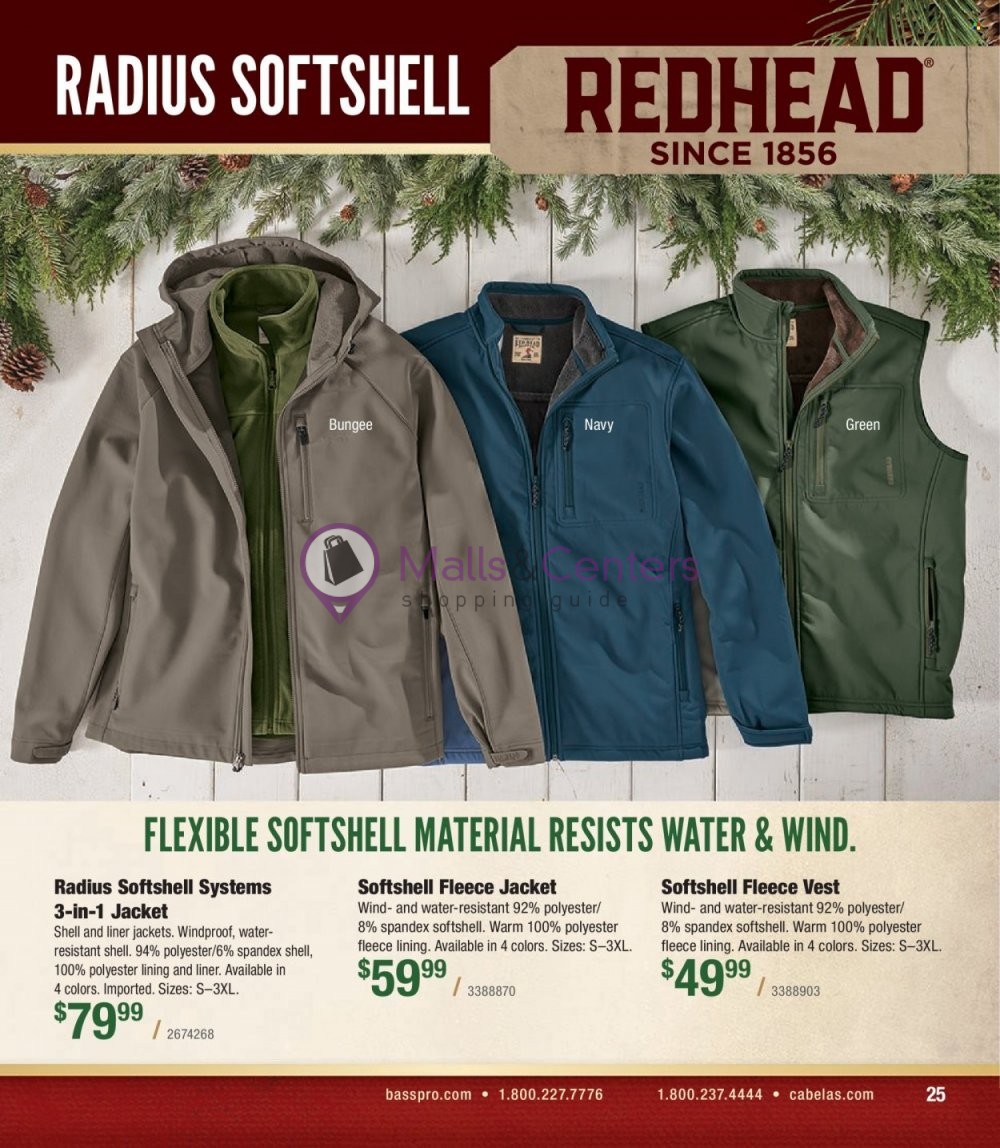Weekly ad for Cabela's valid: 11/01/2023 - 11/30/2023, page 25
