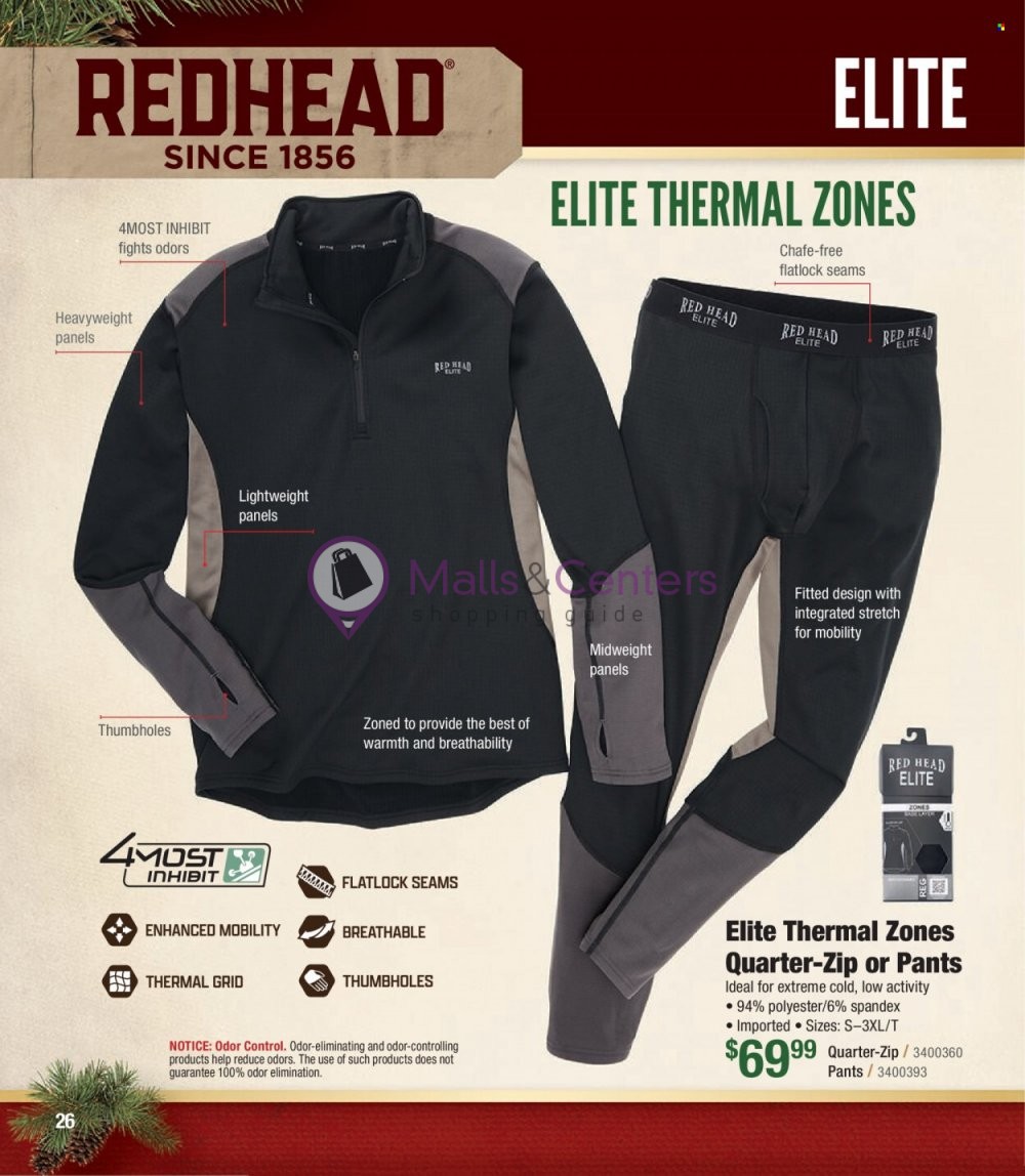 Weekly ad for Cabela's valid: 11/01/2023 - 11/30/2023, page 26