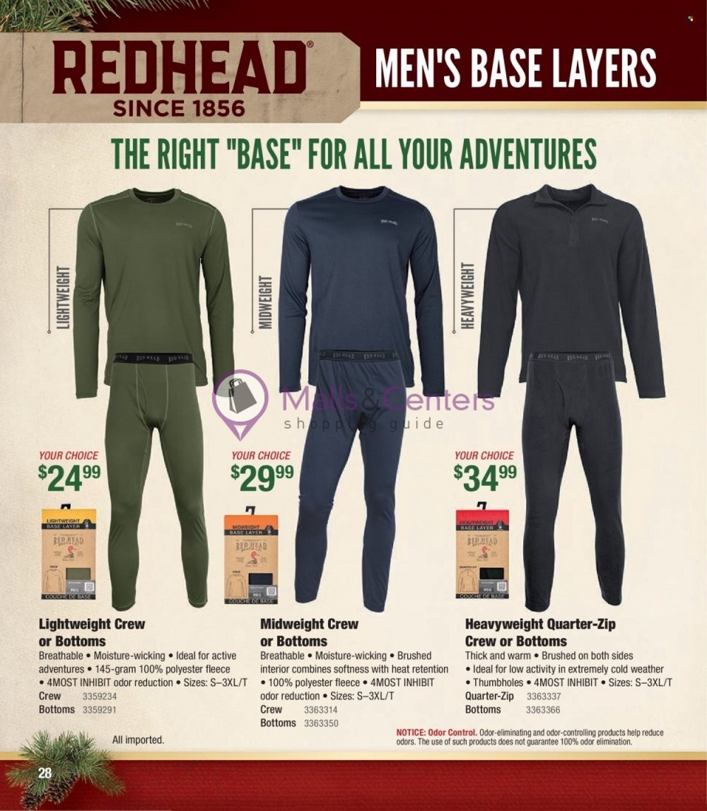 Weekly ad for Cabela's valid: 11/01/2023 - 11/30/2023, page 28