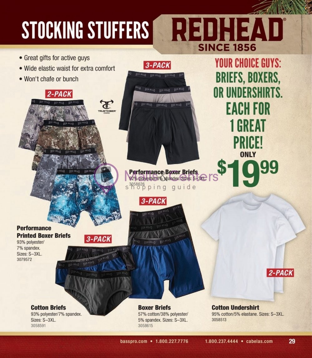 Weekly ad for Cabela's valid: 11/01/2023 - 11/30/2023, page 29