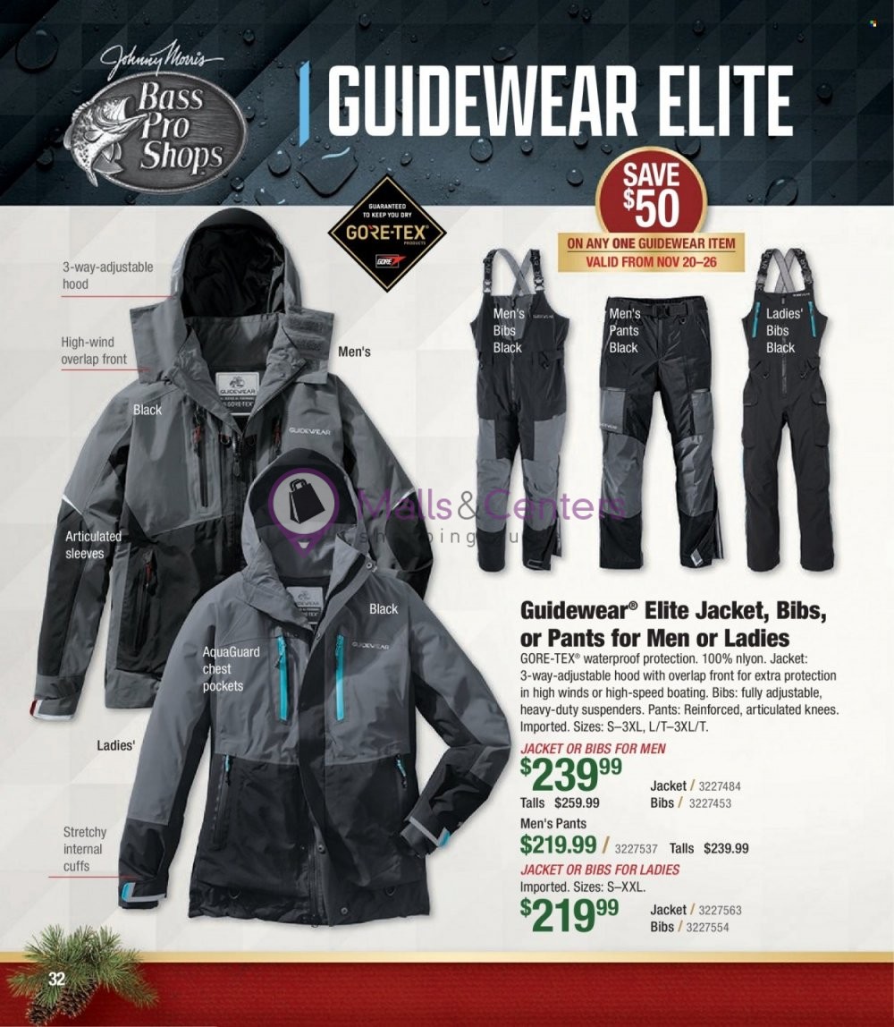 Weekly ad for Cabela's valid: 11/01/2023 - 11/30/2023, page 32