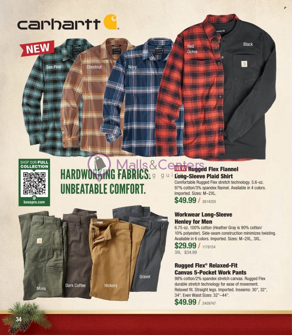 Weekly ad for Cabela's valid: 11/01/2023 - 11/30/2023, page 34