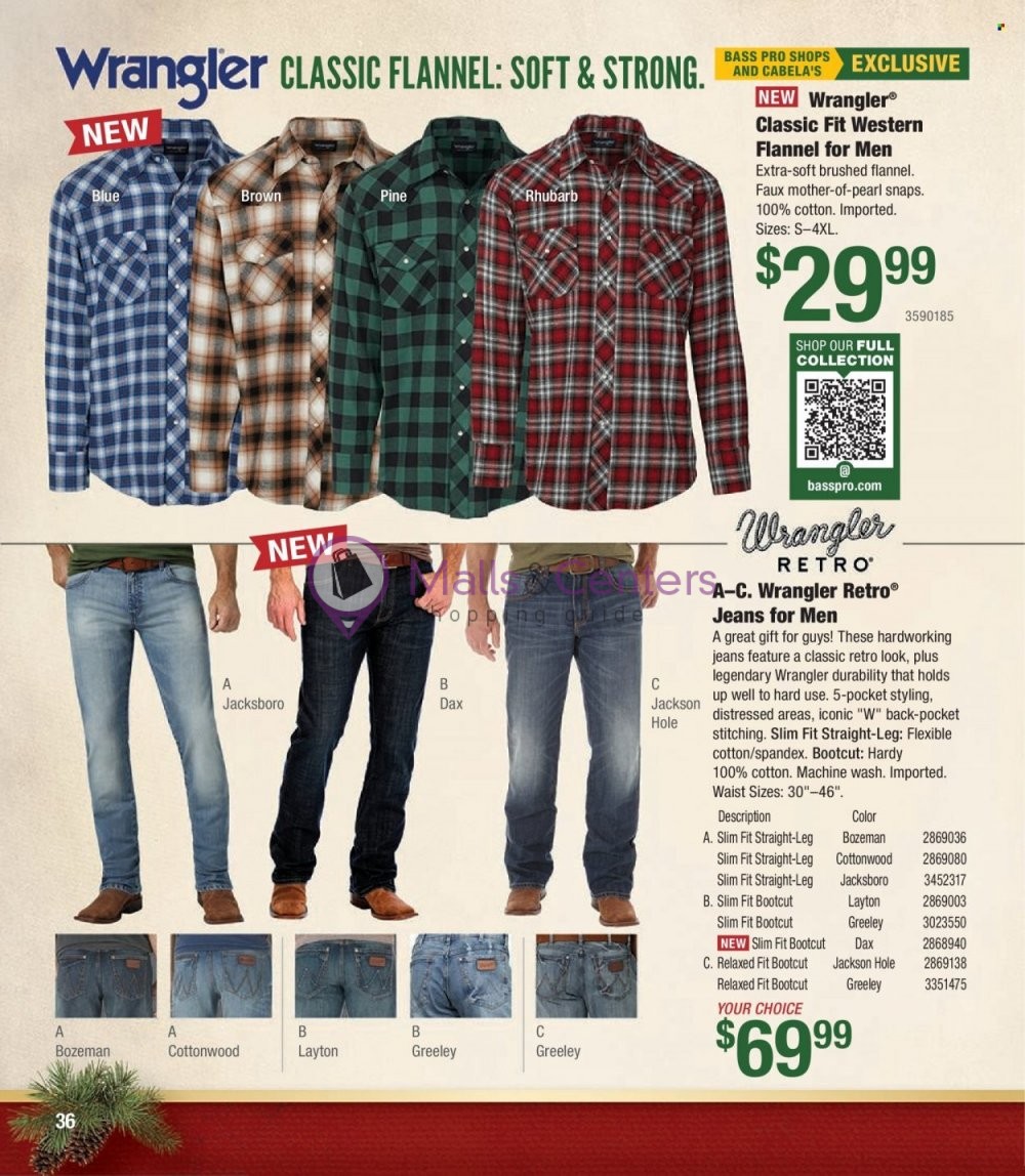 Weekly ad for Cabela's valid: 11/01/2023 - 11/30/2023, page 36