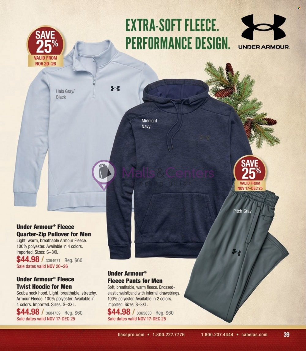 Weekly ad for Cabela's valid: 11/01/2023 - 11/30/2023, page 39