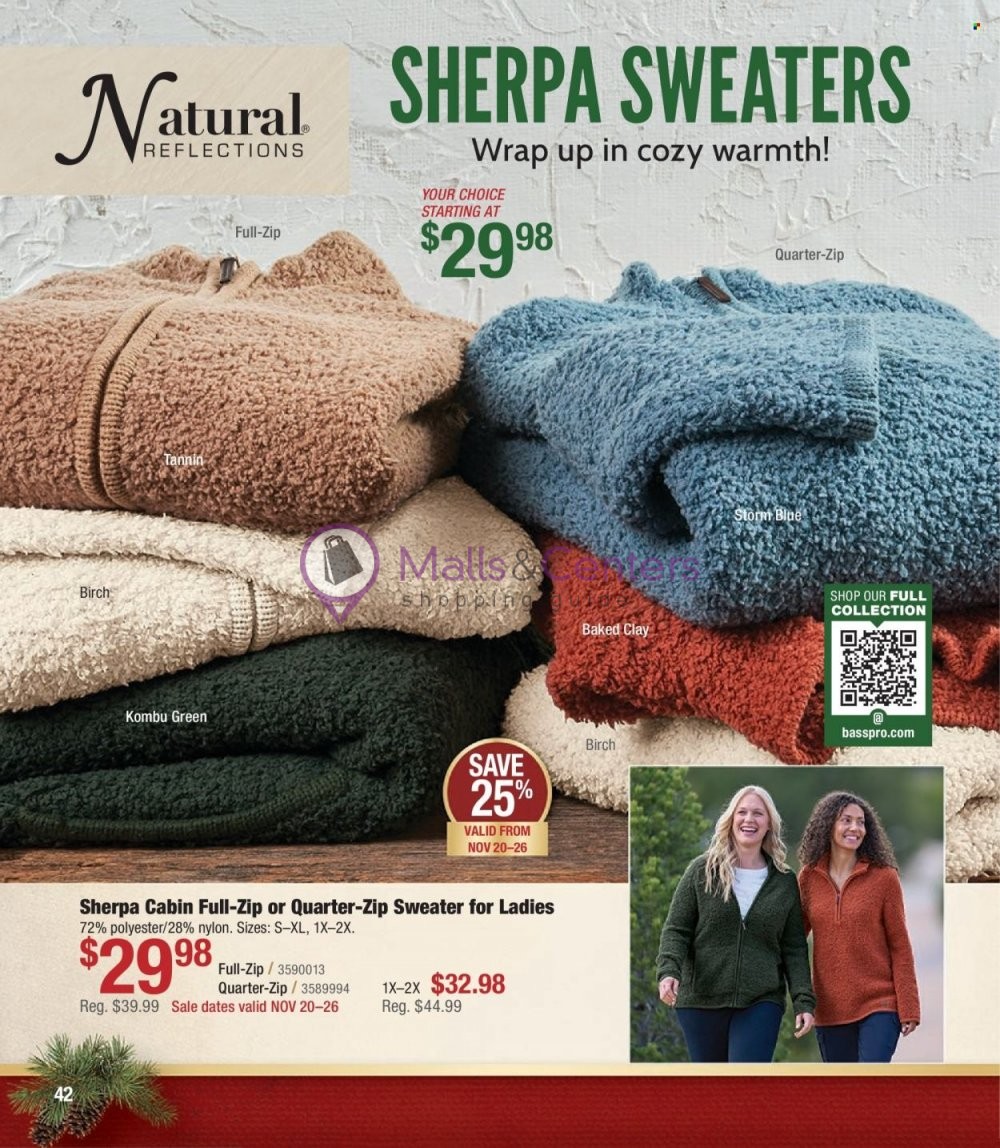 Weekly ad for Cabela's valid: 11/01/2023 - 11/30/2023, page 42