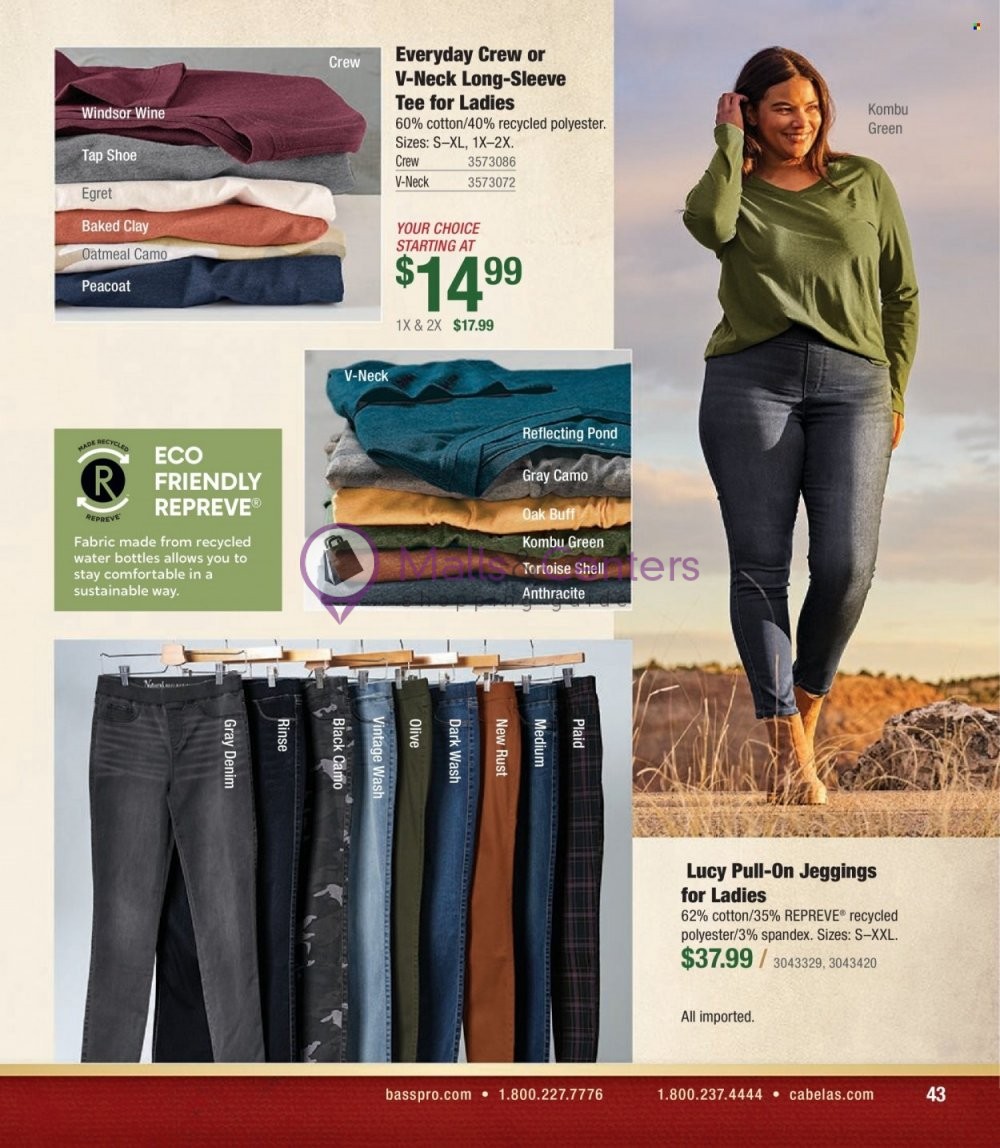 Weekly ad for Cabela's valid: 11/01/2023 - 11/30/2023, page 43