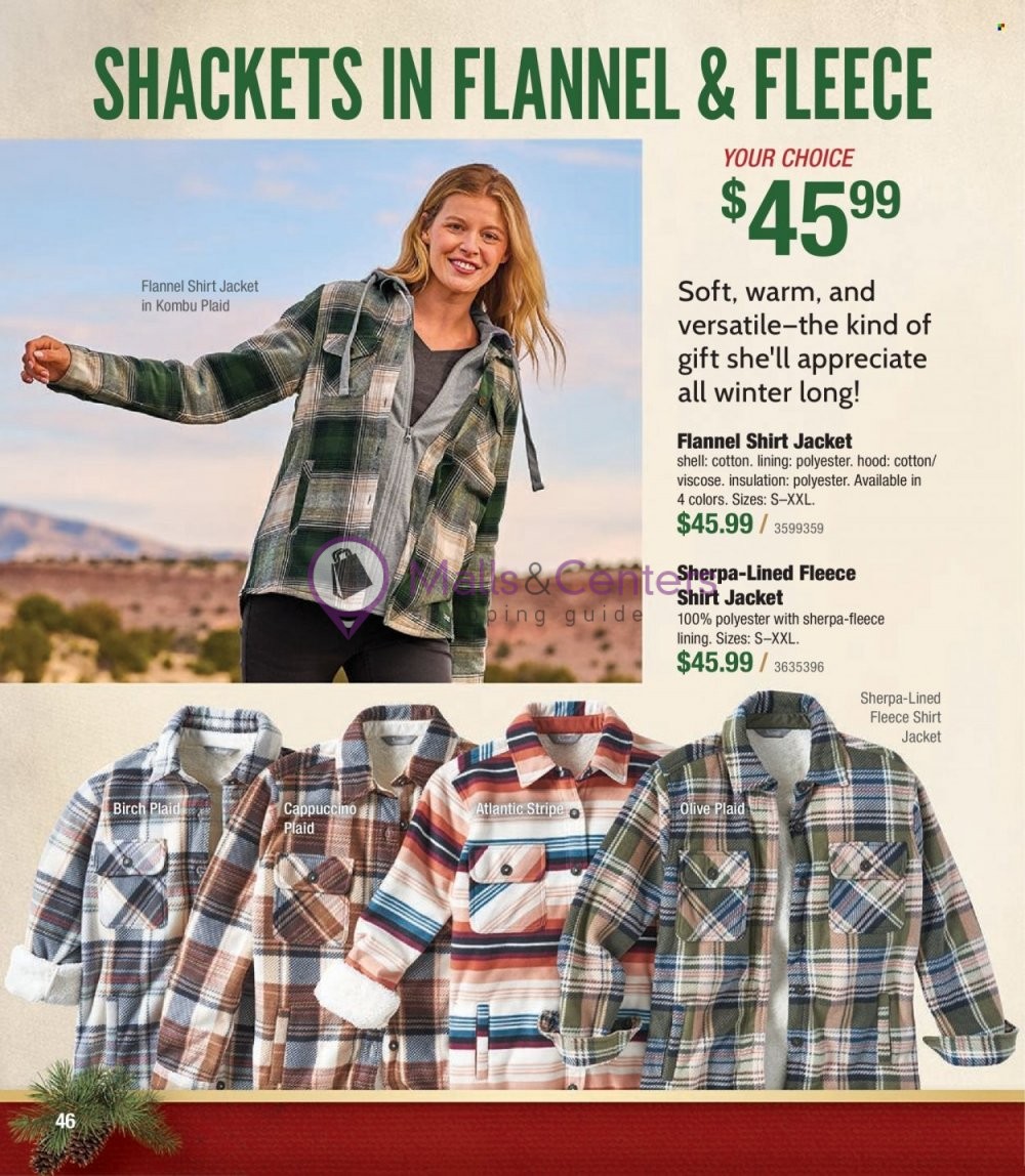 Weekly ad for Cabela's valid: 11/01/2023 - 11/30/2023, page 46