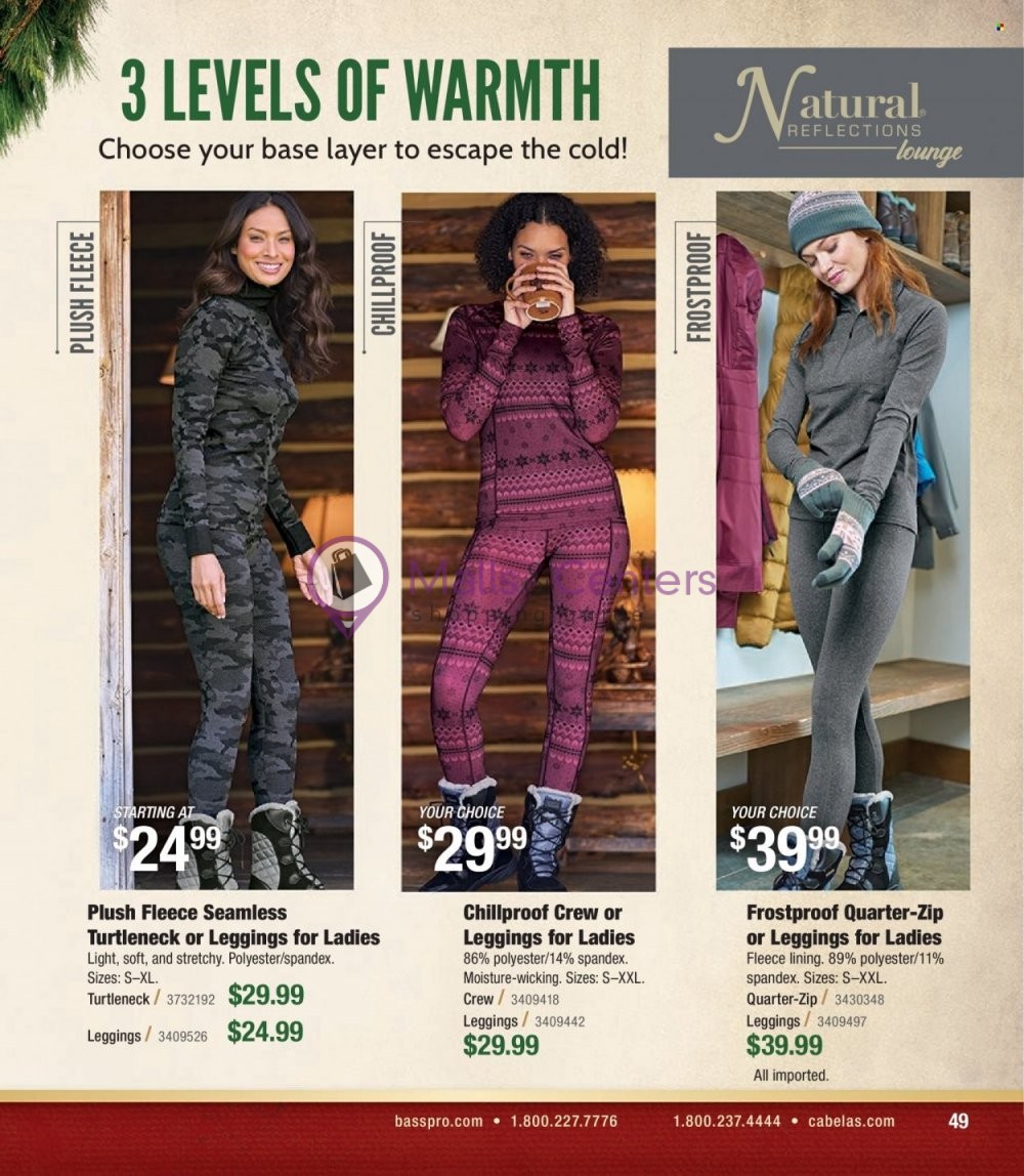 Weekly ad for Cabela's valid: 11/01/2023 - 11/30/2023, page 49