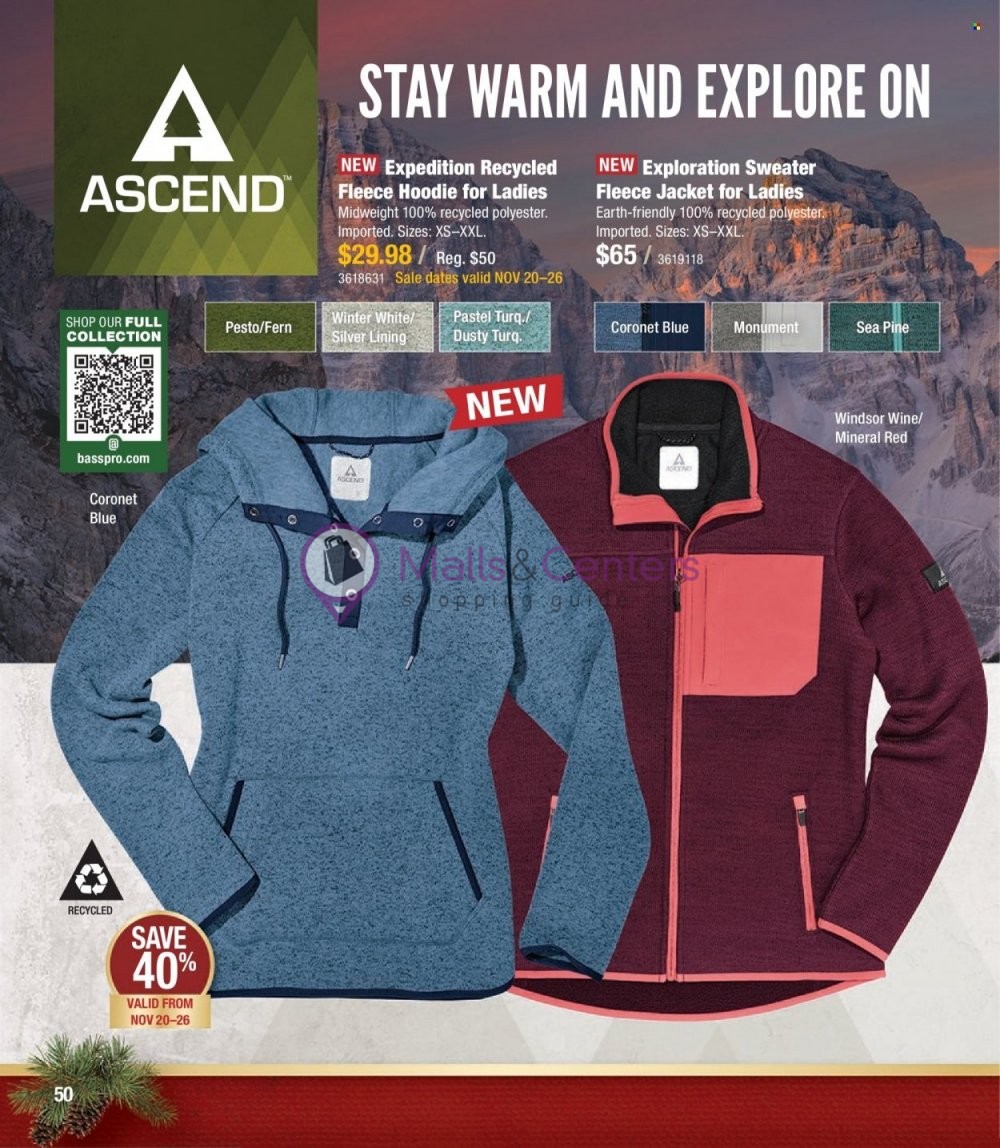 Weekly ad for Cabela's valid: 11/01/2023 - 11/30/2023, page 50