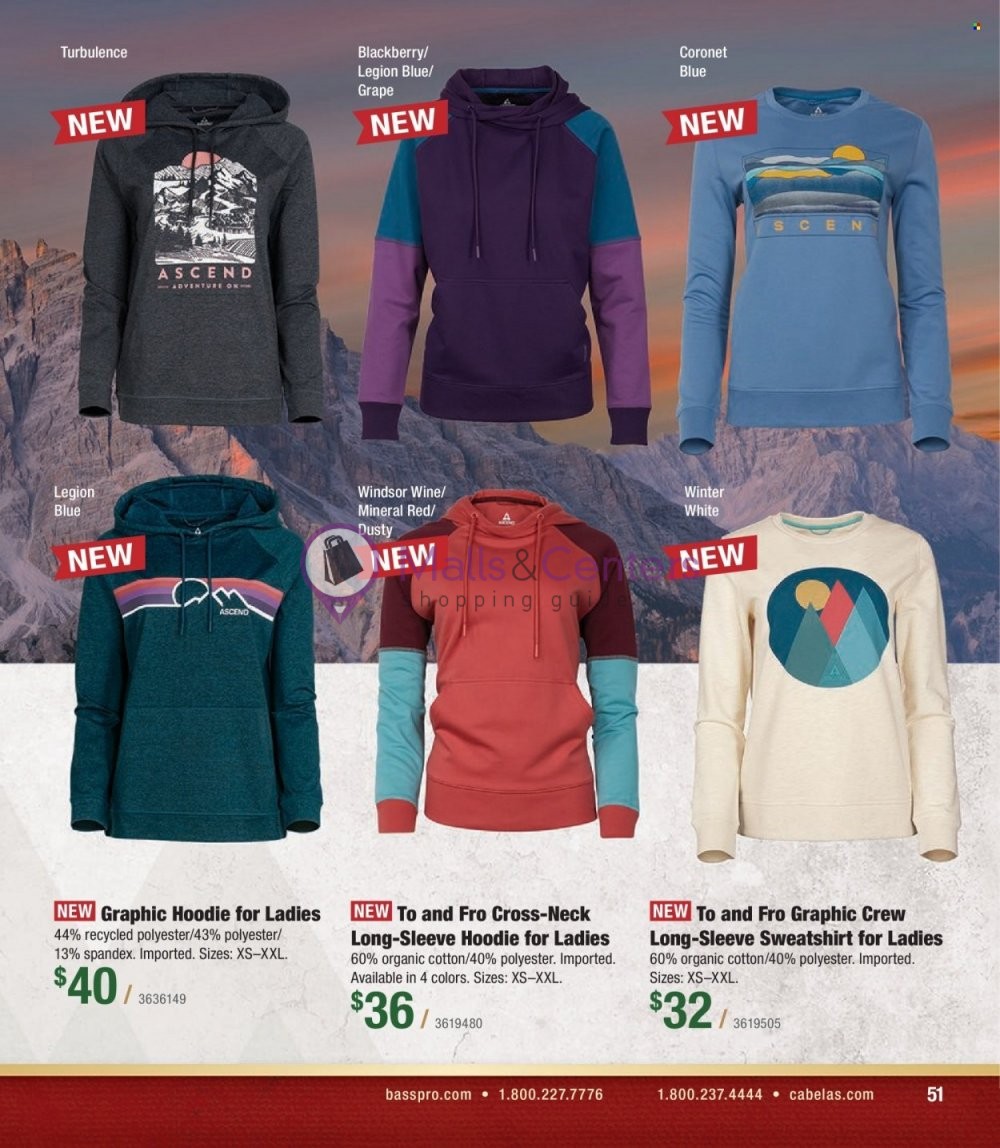 Weekly ad for Cabela's valid: 11/01/2023 - 11/30/2023, page 51