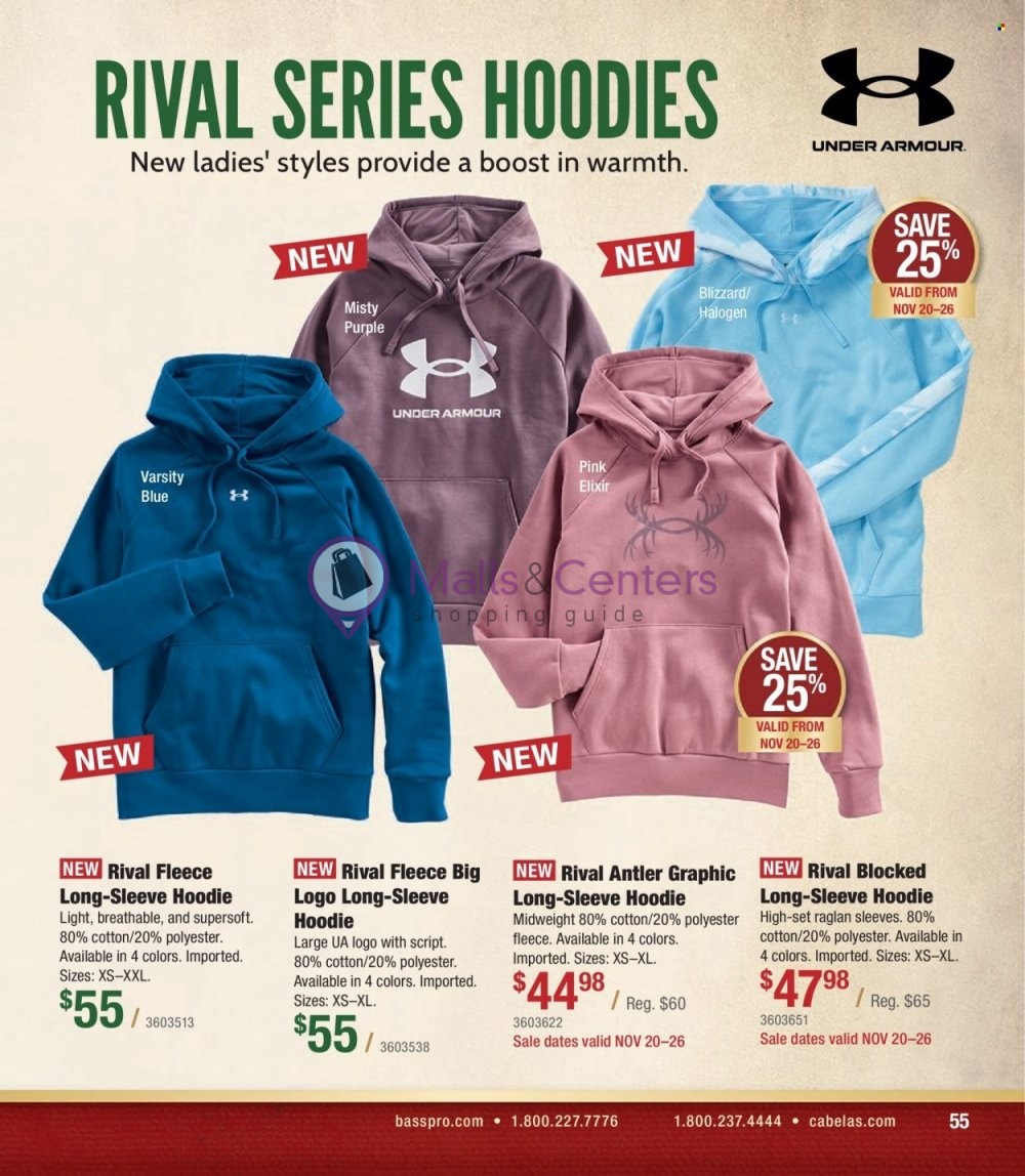 Weekly ad for Cabela's valid: 11/01/2023 - 11/30/2023, page 55