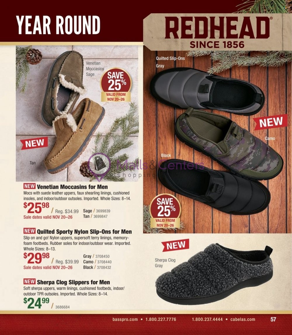 Weekly ad for Cabela's valid: 11/01/2023 - 11/30/2023, page 57
