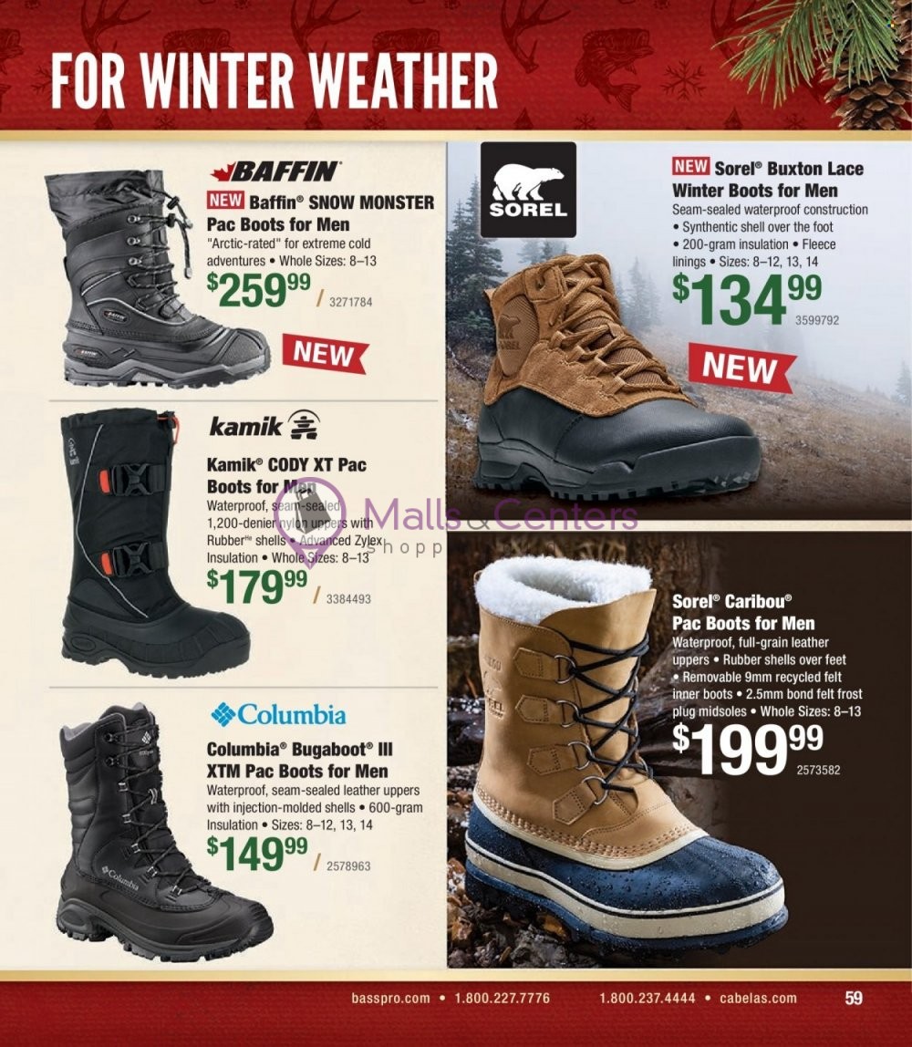 Weekly ad for Cabela's valid: 11/01/2023 - 11/30/2023, page 59