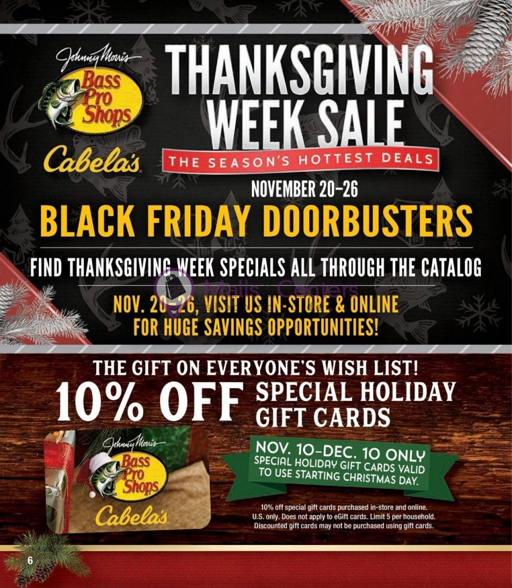 Weekly ad for Cabela's valid: 11/01/2023 - 11/30/2023, page 6
