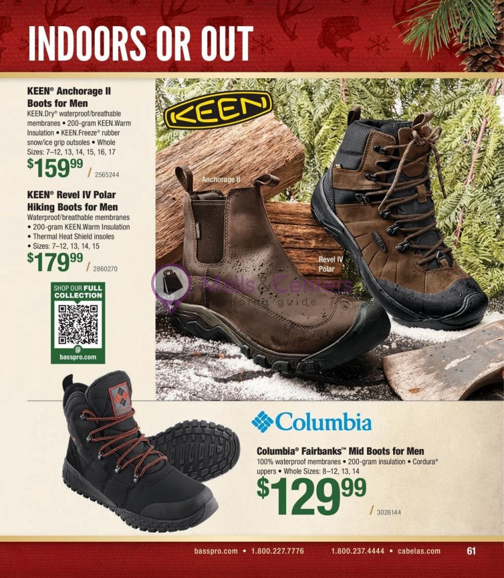Weekly ad for Cabela's valid: 11/01/2023 - 11/30/2023, page 61