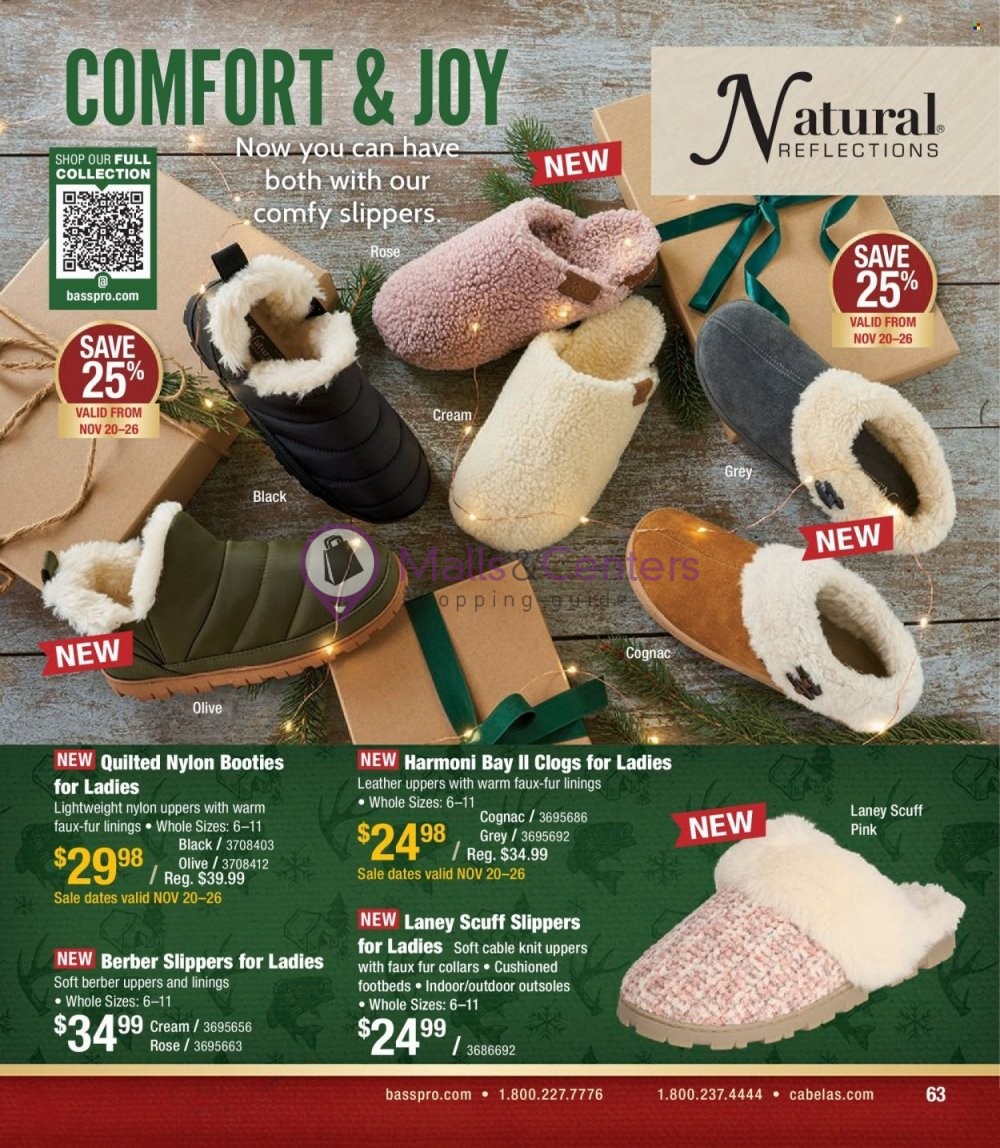 Weekly ad for Cabela's valid: 11/01/2023 - 11/30/2023, page 63