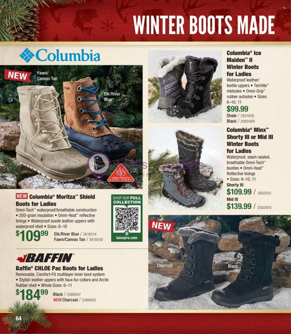 Weekly ad for Cabela's valid: 11/01/2023 - 11/30/2023, page 64