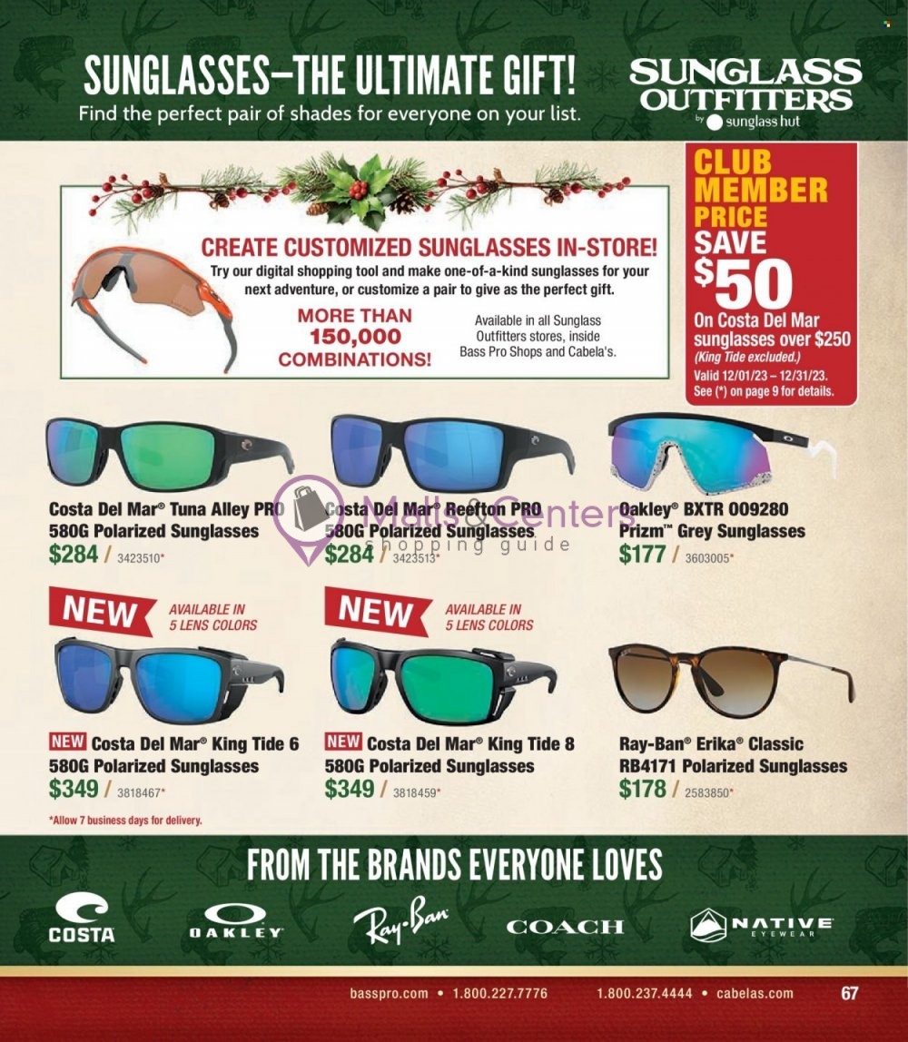 Weekly ad for Cabela's valid: 11/01/2023 - 11/30/2023, page 66