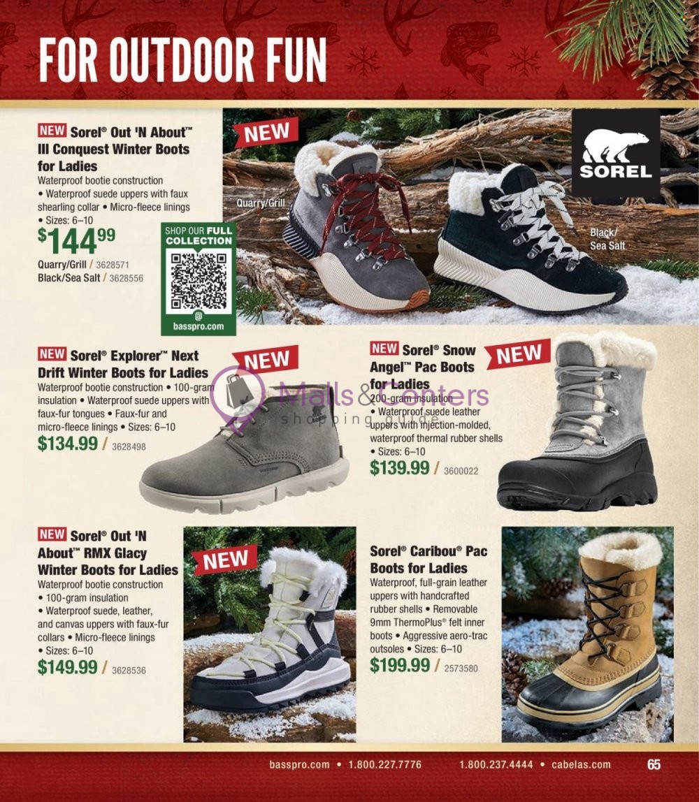 Weekly ad for Cabela's valid: 11/01/2023 - 11/30/2023, page 67