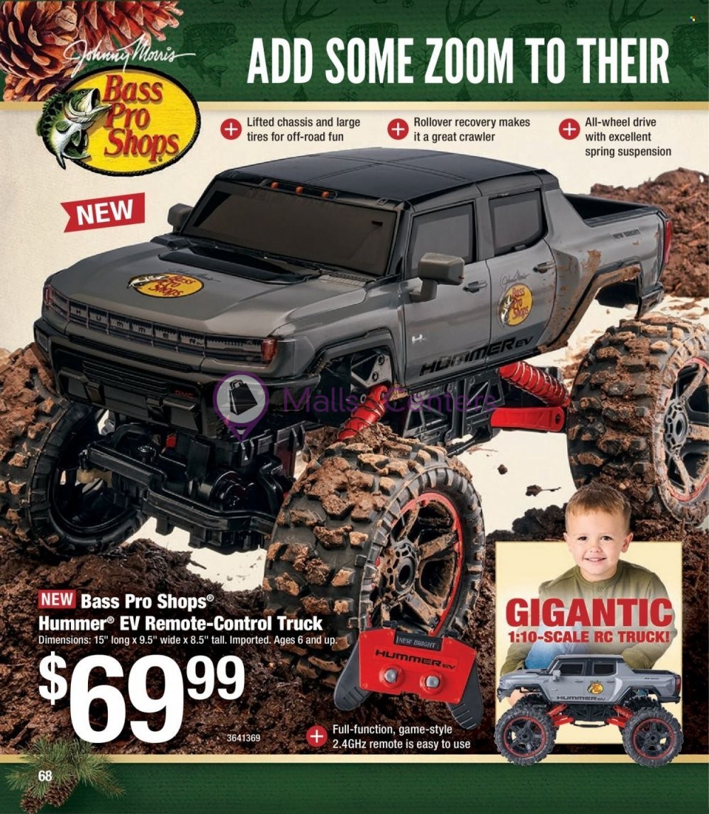 Weekly ad for Cabela's valid: 11/01/2023 - 11/30/2023, page 68
