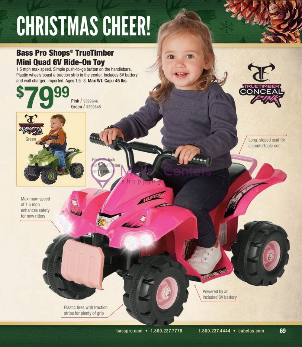 Weekly ad for Cabela's valid: 11/01/2023 - 11/30/2023, page 69