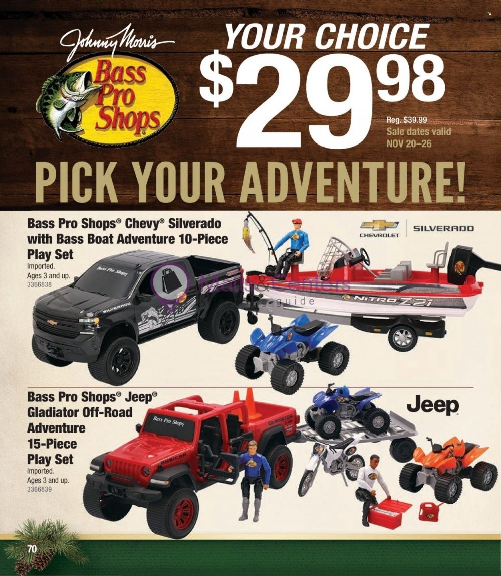 Weekly ad for Cabela's valid: 11/01/2023 - 11/30/2023, page 70
