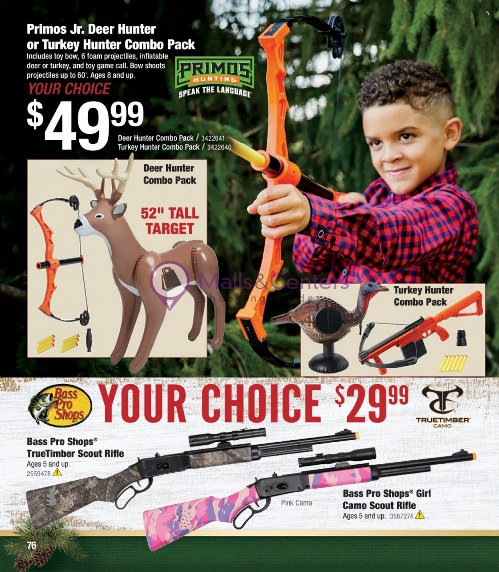 Weekly ad for Cabela's valid: 11/01/2023 - 11/30/2023, page 76