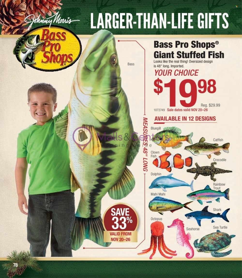 Weekly ad for Cabela's valid: 11/01/2023 - 11/30/2023, page 78