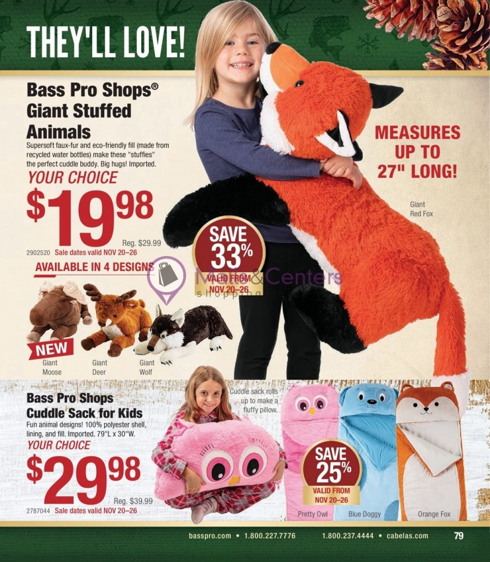 Weekly ad for Cabela's valid: 11/01/2023 - 11/30/2023, page 79