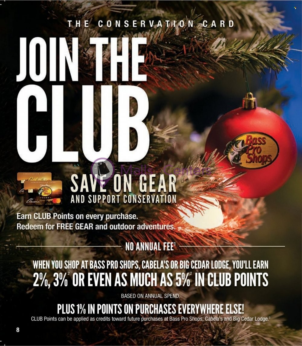 Weekly ad for Cabela's valid: 11/01/2023 - 11/30/2023, page 8