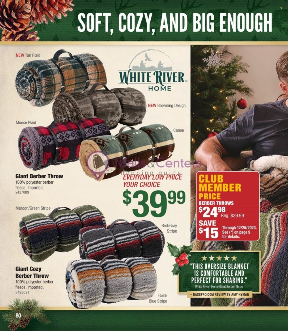 Weekly ad for Cabela's valid: 11/01/2023 - 11/30/2023, page 80