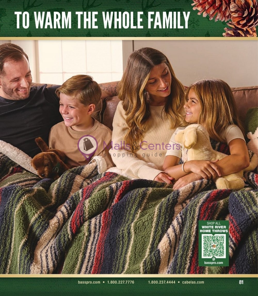 Weekly ad for Cabela's valid: 11/01/2023 - 11/30/2023, page 81