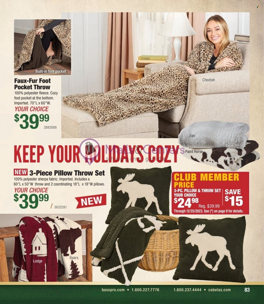 Weekly ad for Cabela's valid: 11/01/2023 - 11/30/2023, page 83