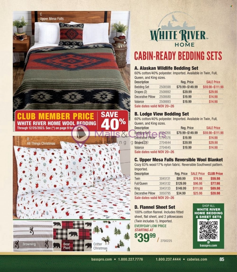 Weekly ad for Cabela's valid: 11/01/2023 - 11/30/2023, page 85