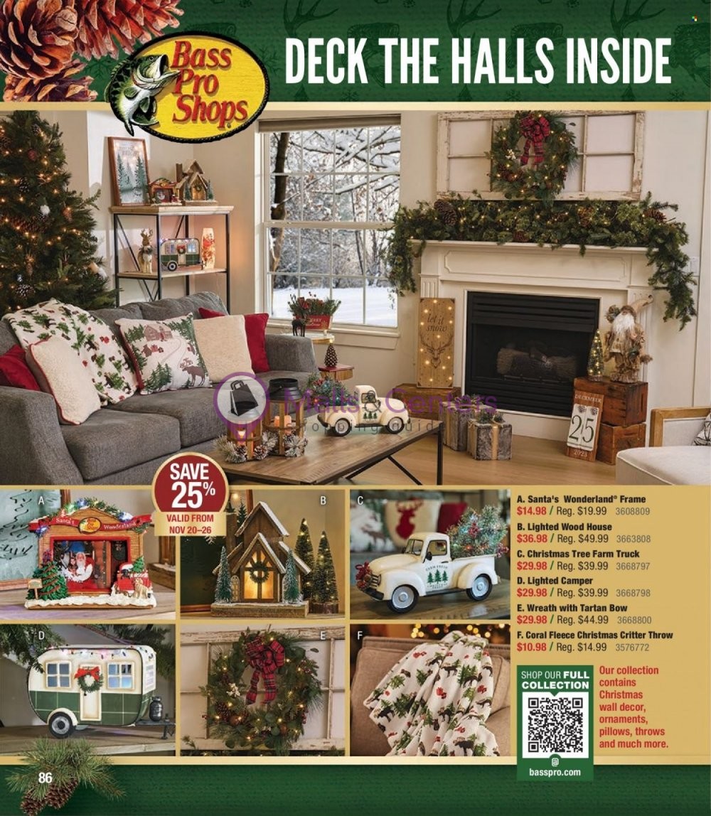 Weekly ad for Cabela's valid: 11/01/2023 - 11/30/2023, page 86