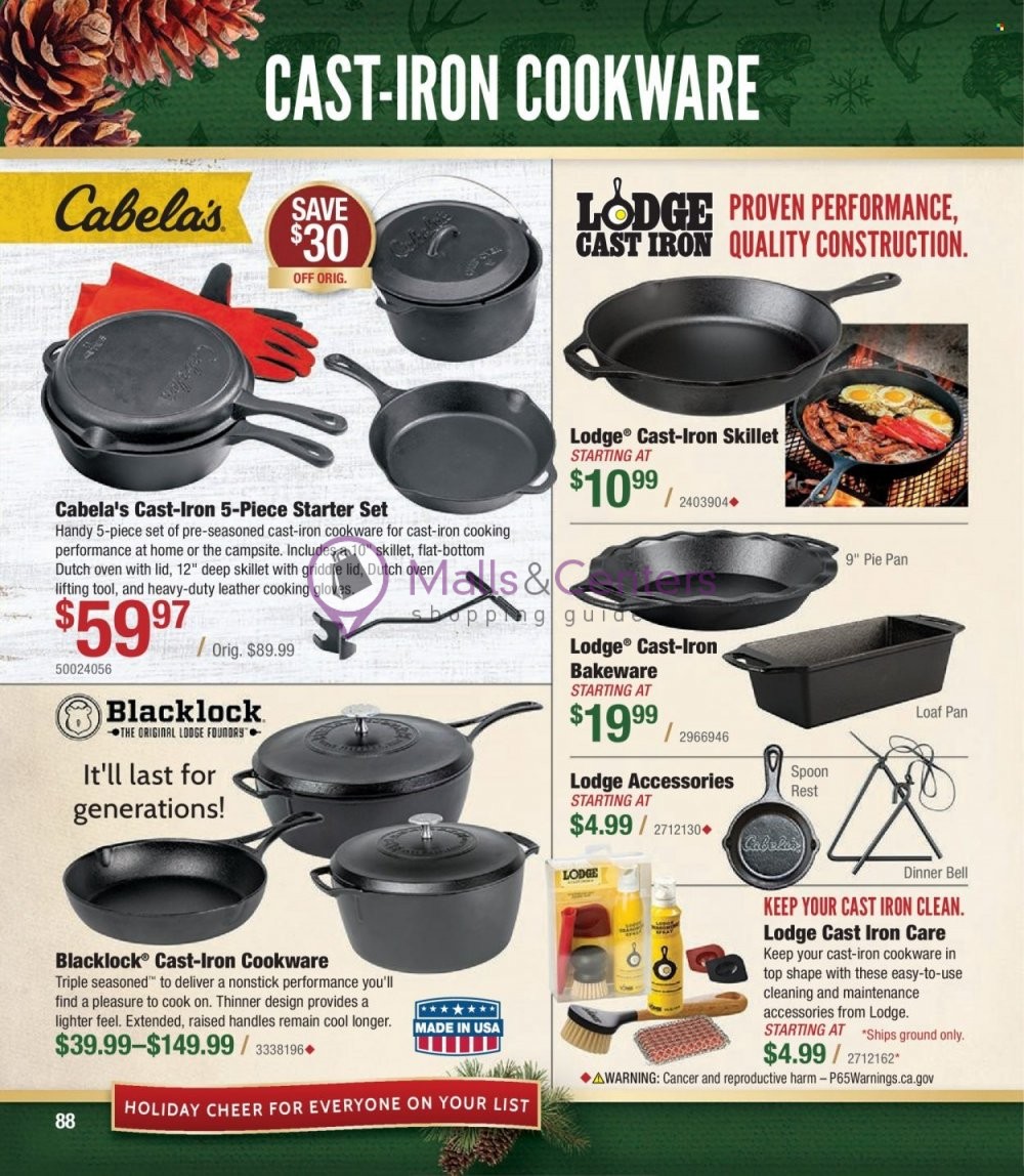 Weekly ad for Cabela's valid: 11/01/2023 - 11/30/2023, page 88