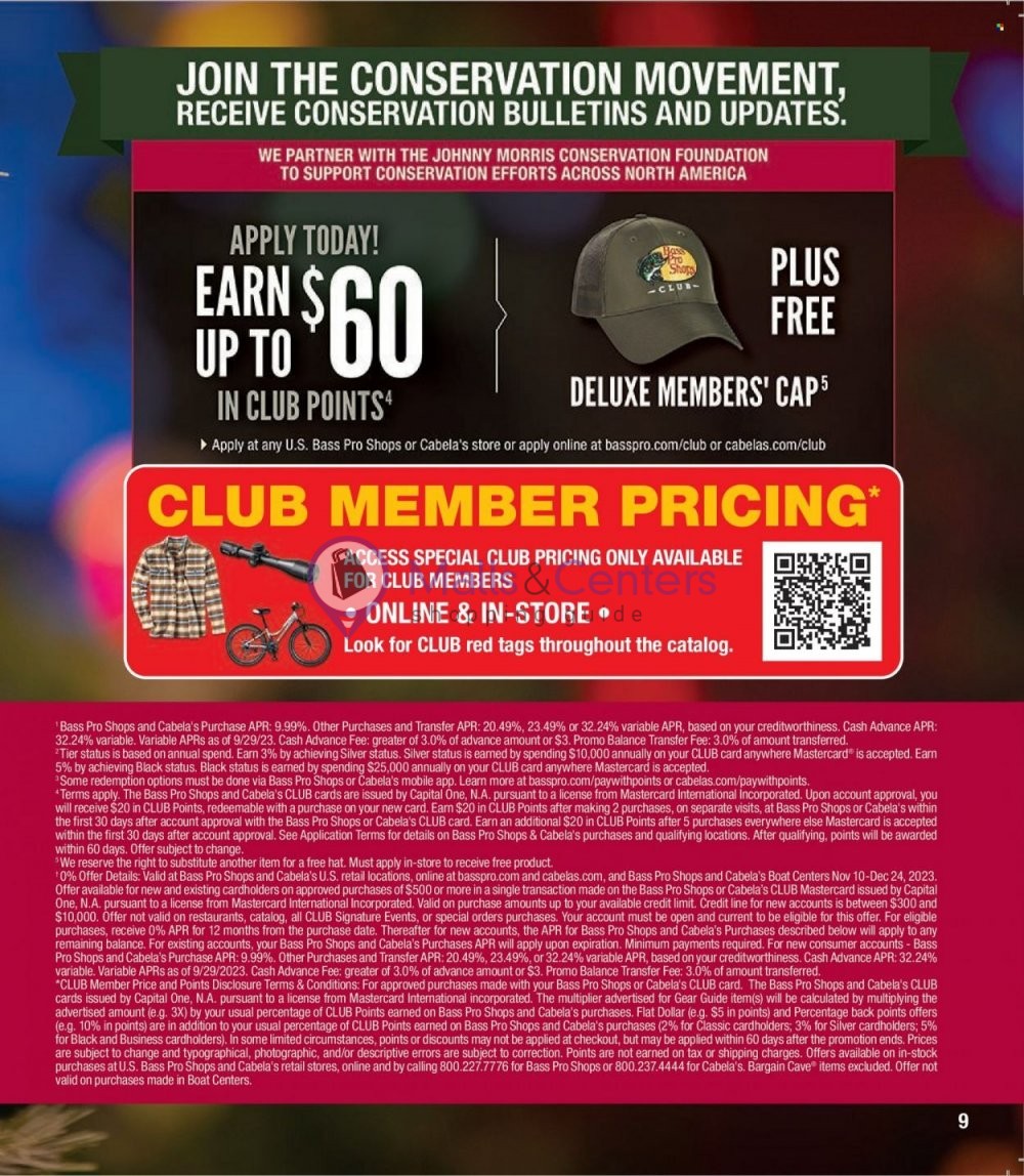 Weekly ad for Cabela's valid: 11/01/2023 - 11/30/2023, page 9