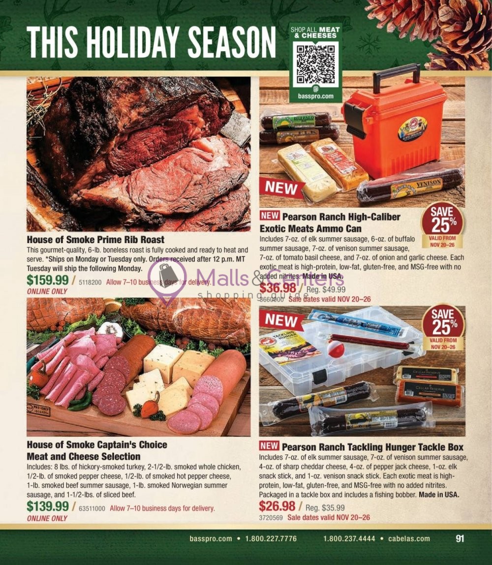 Weekly ad for Cabela's valid: 11/01/2023 - 11/30/2023, page 91