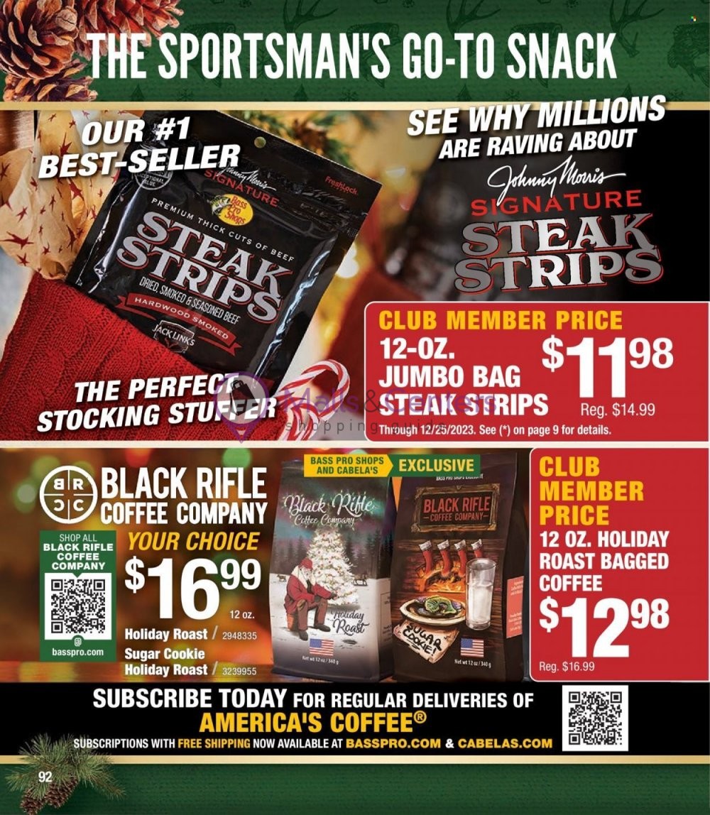 Weekly ad for Cabela's valid: 11/01/2023 - 11/30/2023, page 92