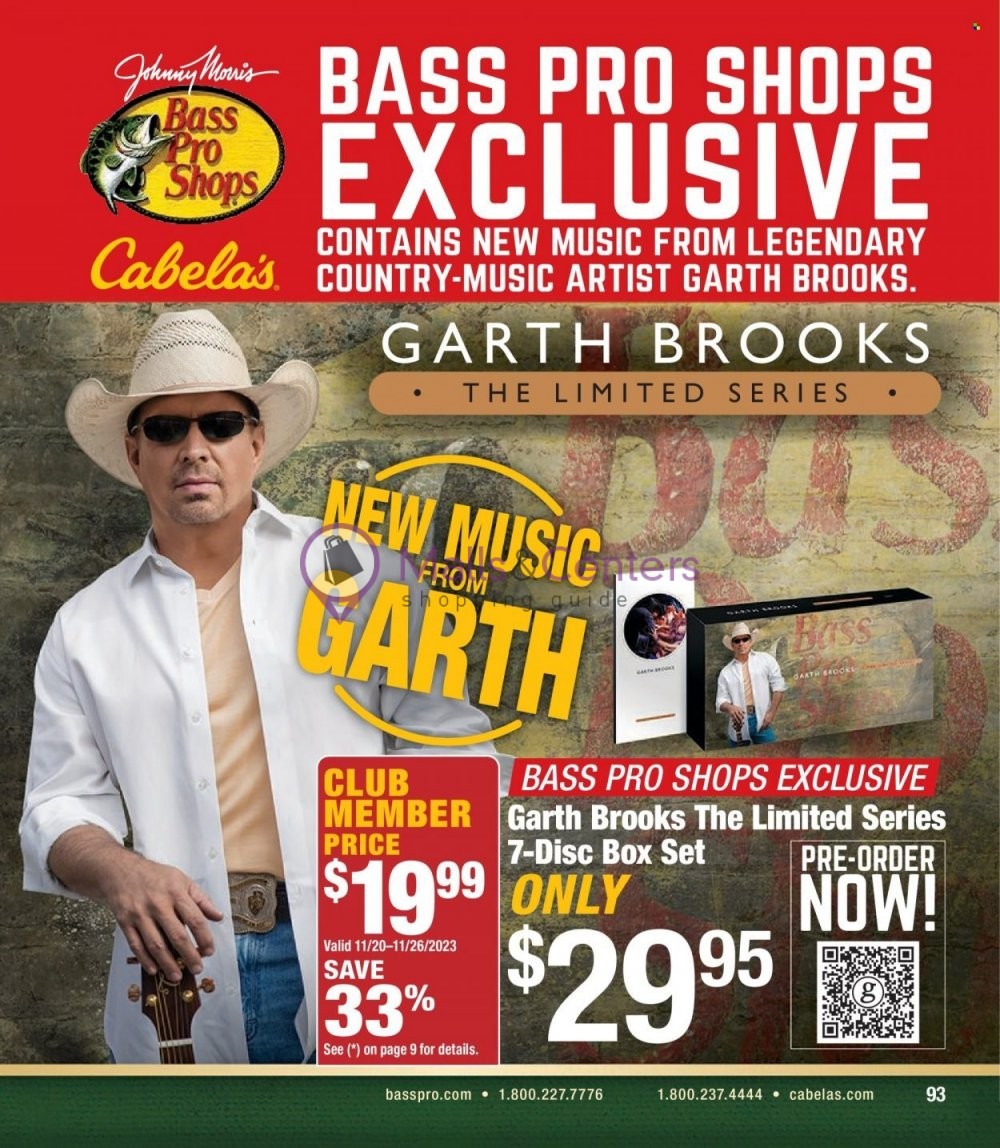Weekly ad for Cabela's valid: 11/01/2023 - 11/30/2023, page 93
