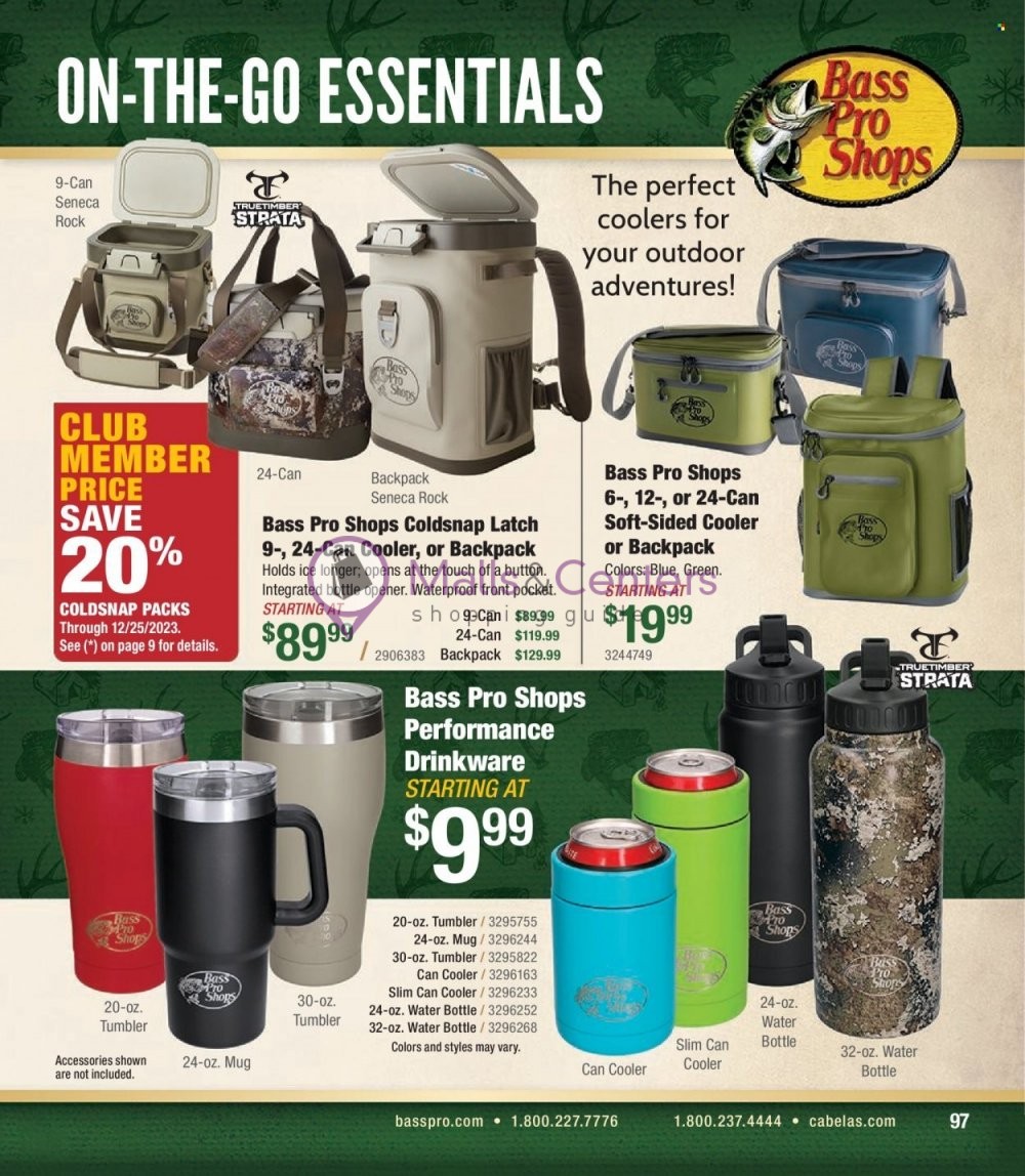 Weekly ad for Cabela's valid: 11/01/2023 - 11/30/2023, page 97