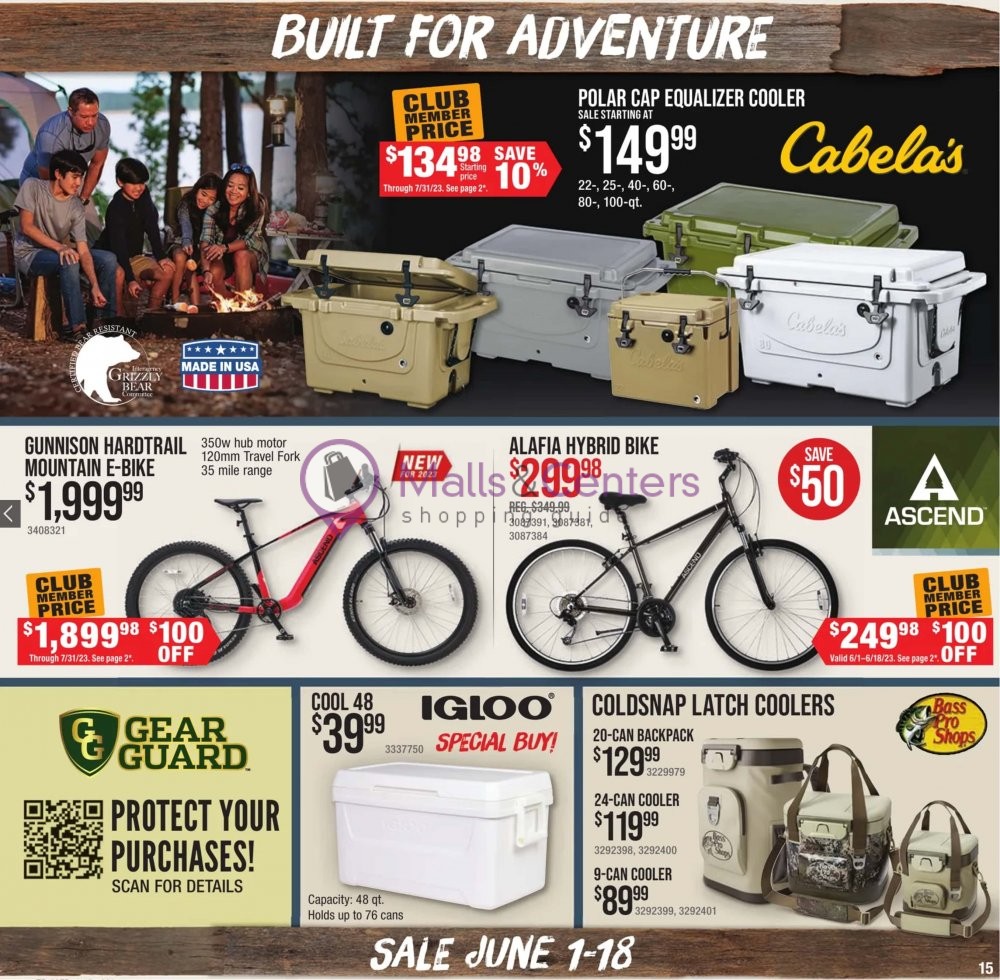 Cabela's Weekly Ad sales & flyers specials MallsCenters