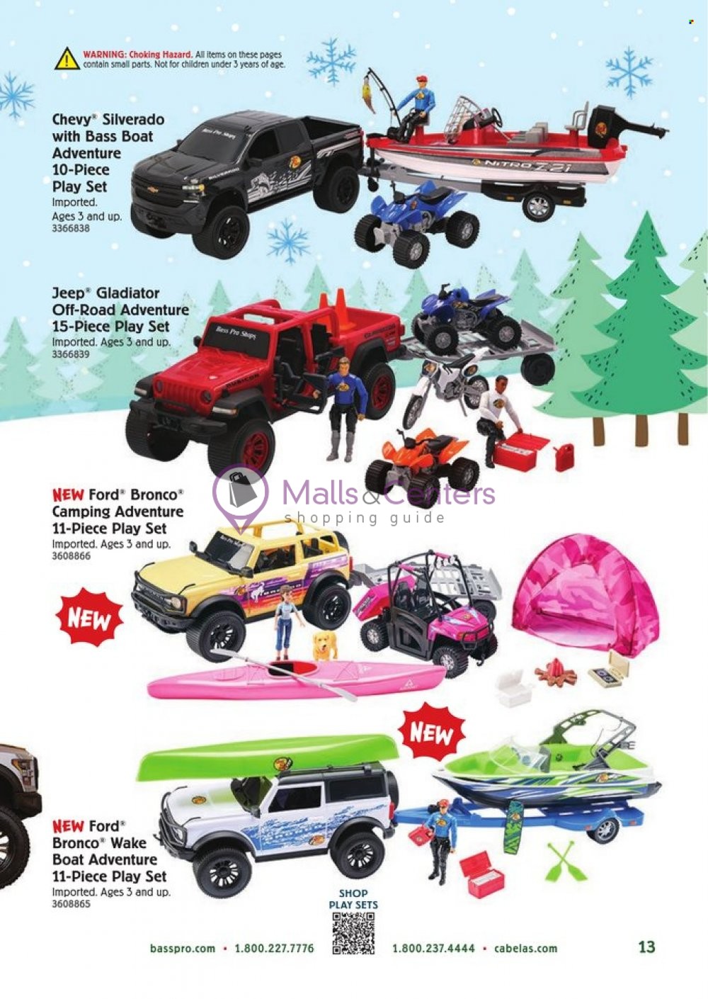 Weekly ad for Cabela's valid: 11/01/2023 - 11/30/2023, page 13