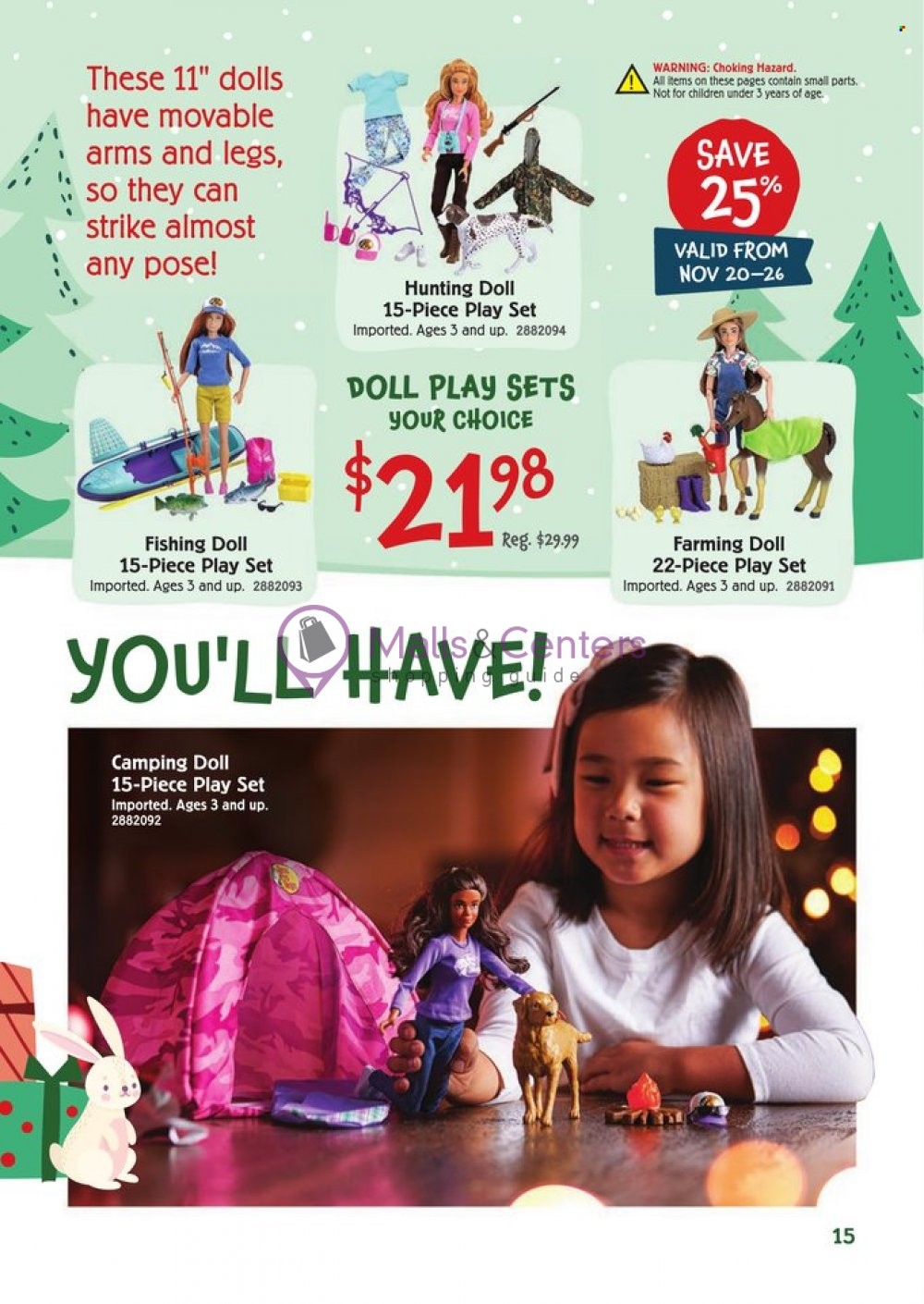 Weekly ad for Cabela's valid: 11/01/2023 - 11/30/2023, page 15