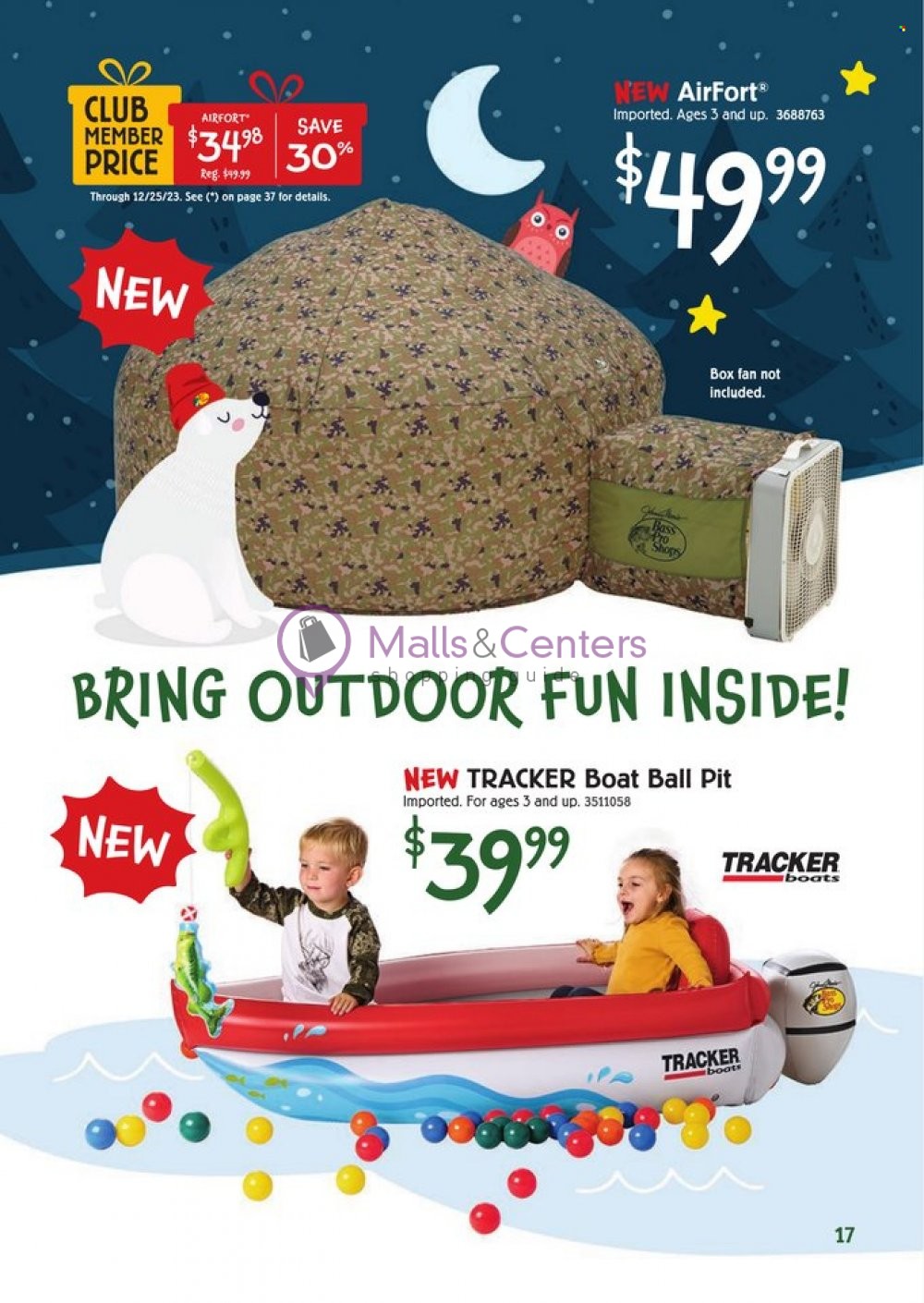 Weekly ad for Cabela's valid: 11/01/2023 - 11/30/2023, page 17