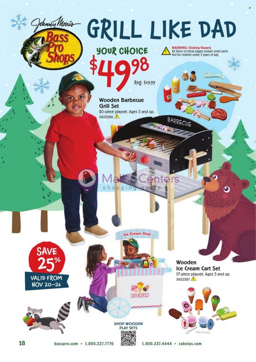 Weekly ad for Cabela's valid: 11/01/2023 - 11/30/2023, page 18