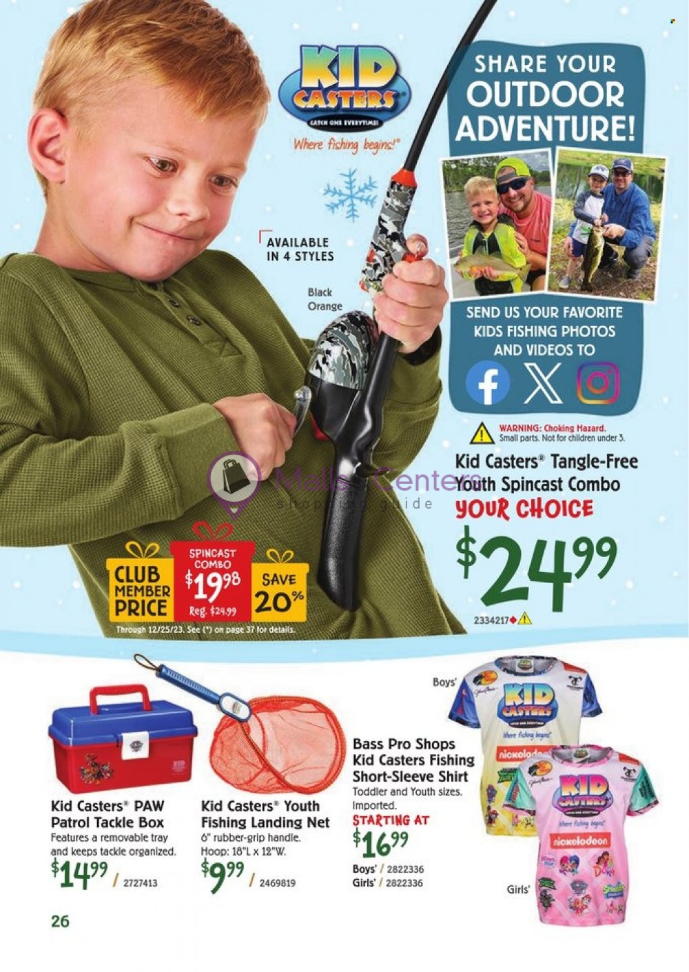 Weekly ad for Cabela's valid: 11/01/2023 - 11/30/2023, page 26